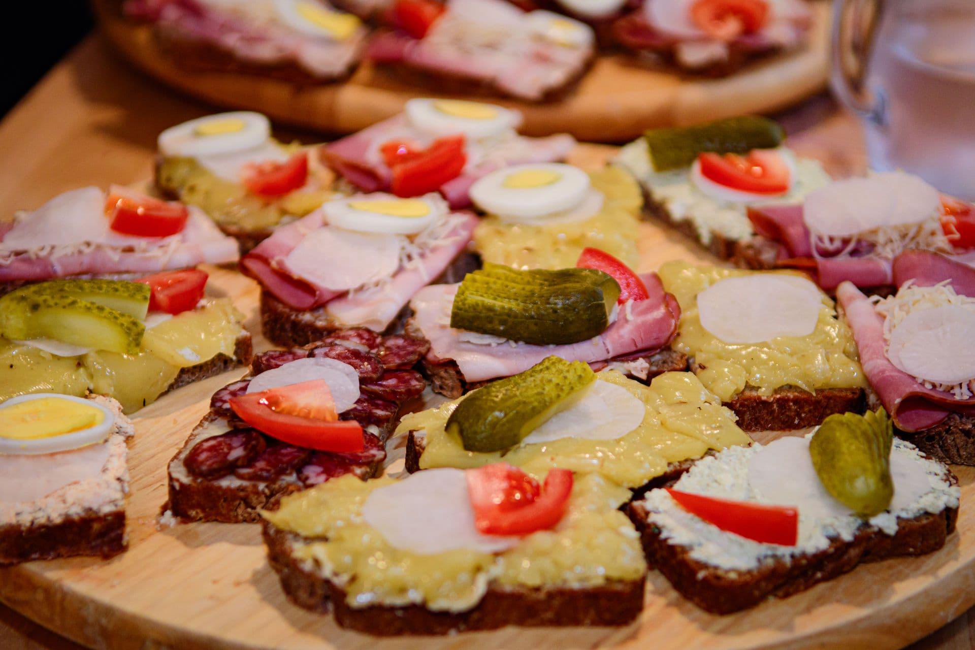 Brötchen für die Agape