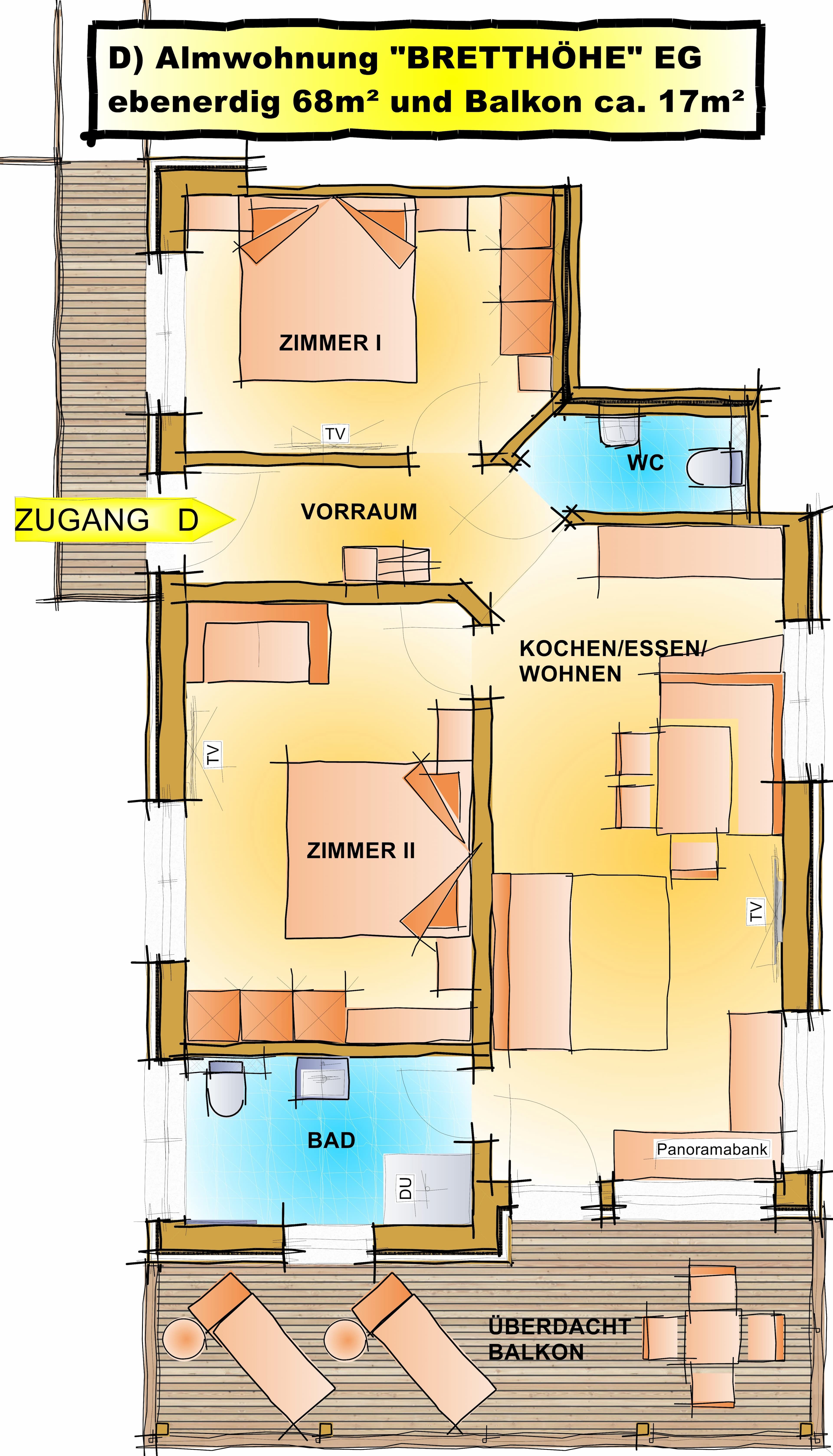 Zimmerplan