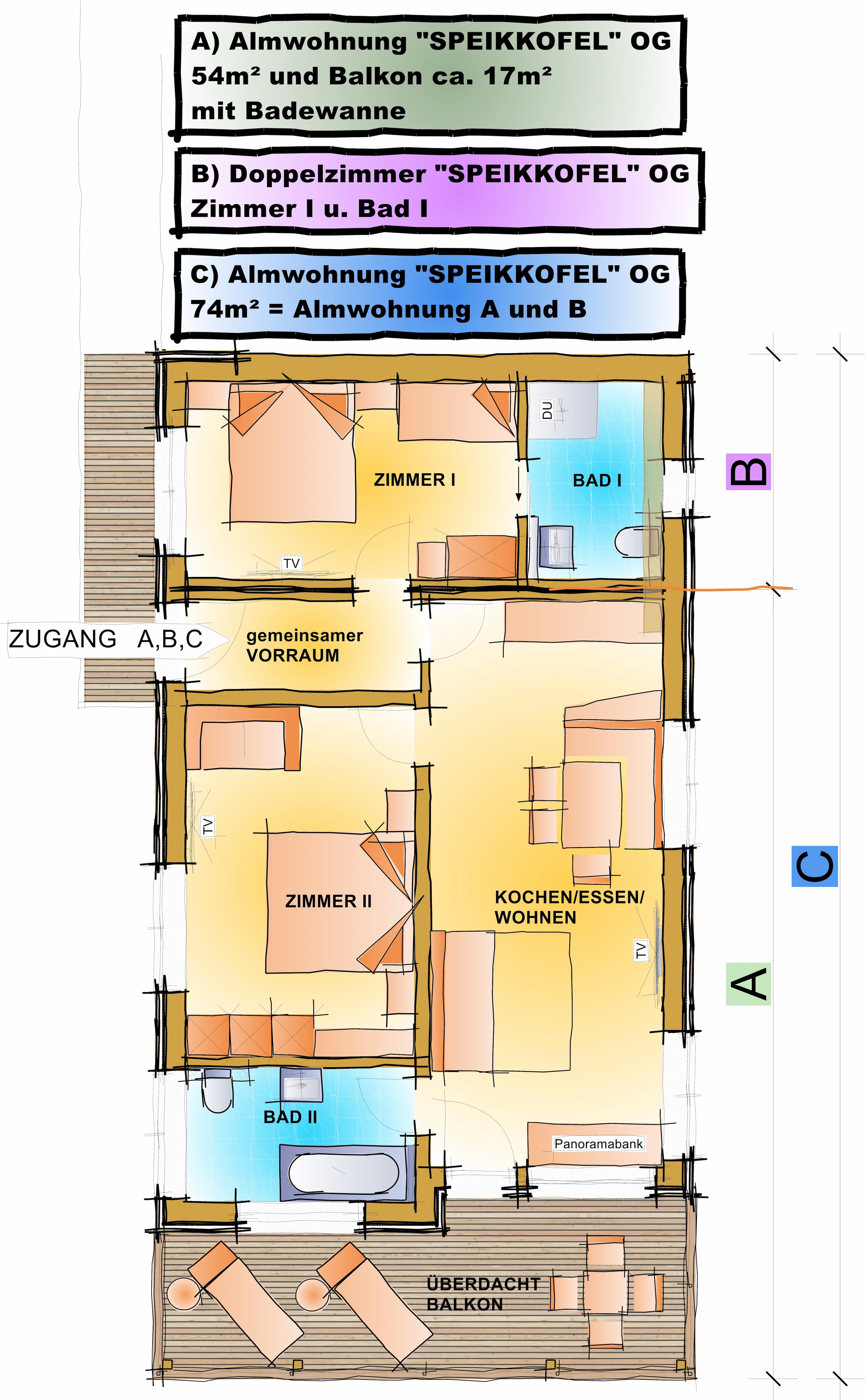 Zimmerplan