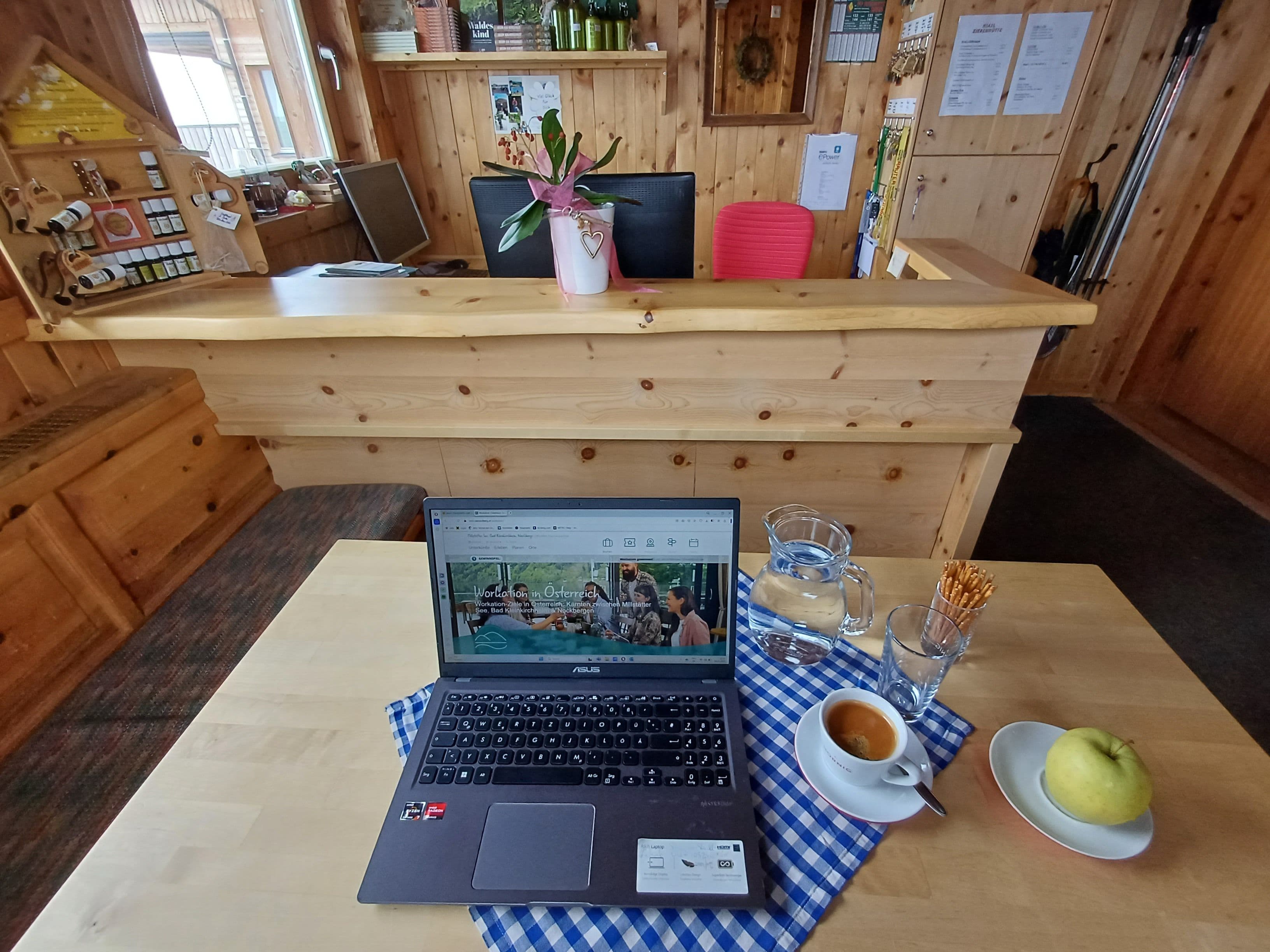 Arbeiten mit Aussicht