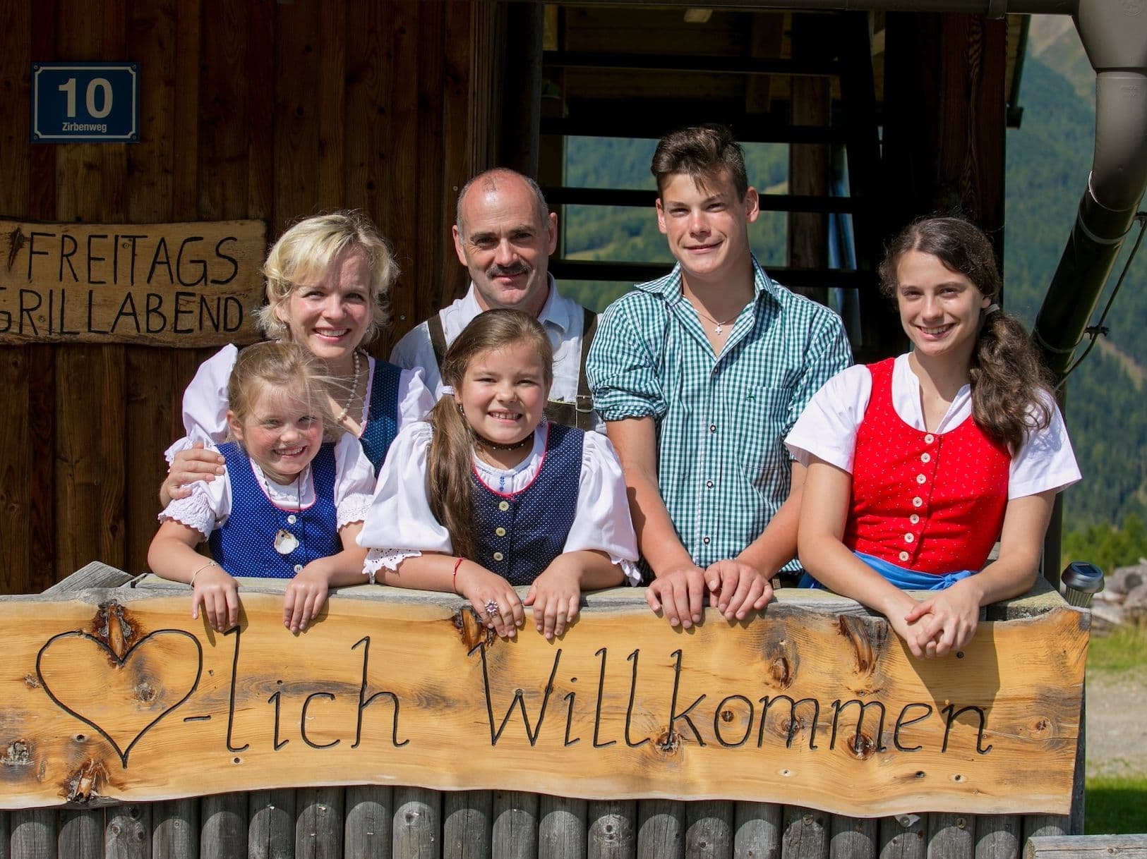 schlafen alm