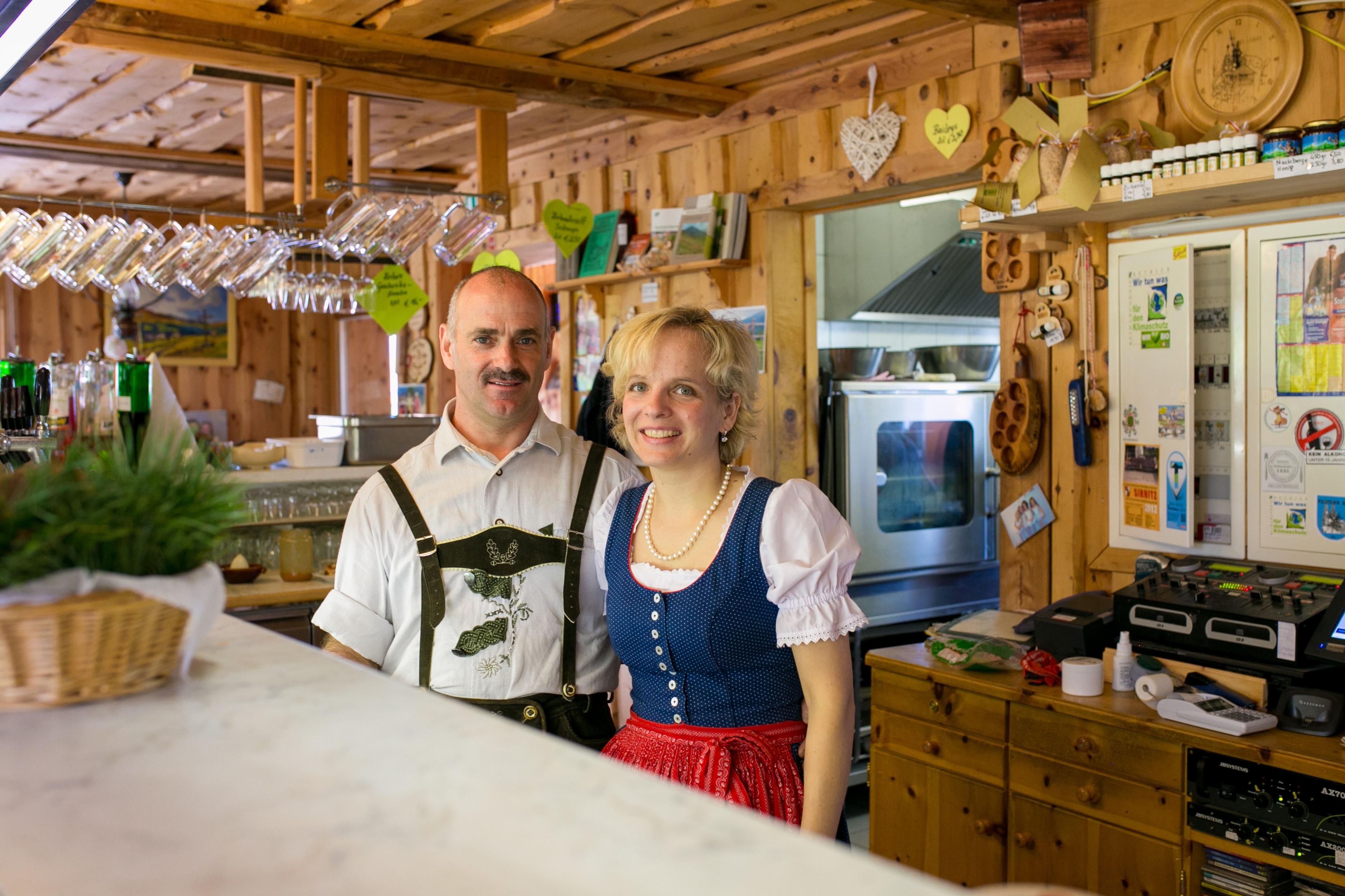 © Ma´Schu-ting Klaus mit Siegrun